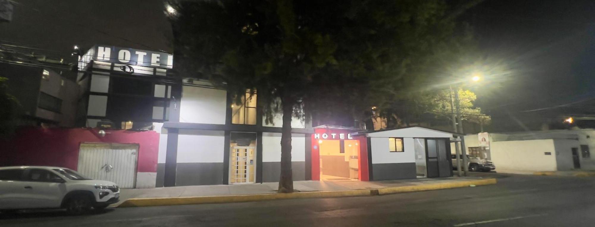 Hotel Aquario Μεξικό Εξωτερικό φωτογραφία