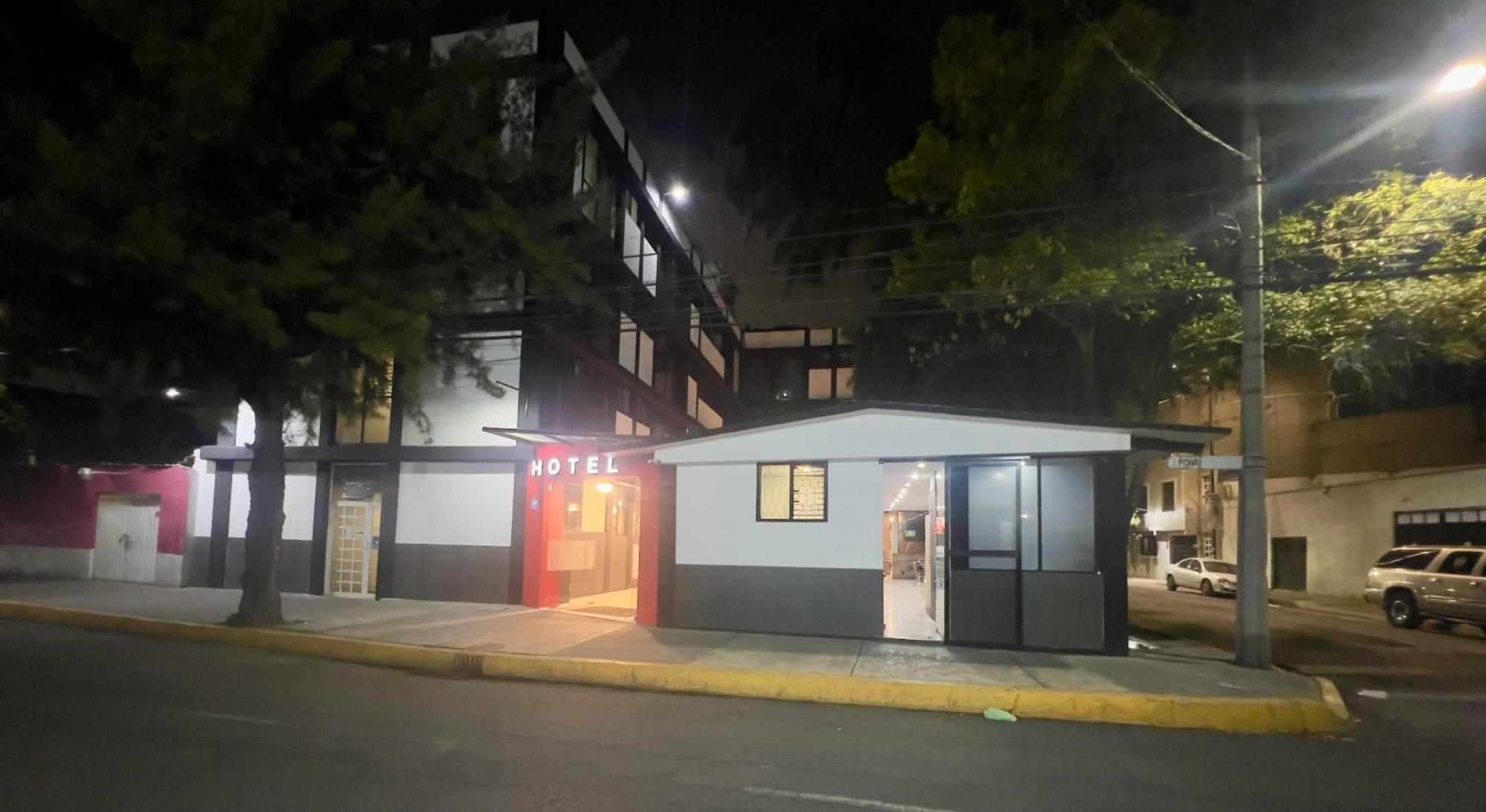 Hotel Aquario Μεξικό Εξωτερικό φωτογραφία